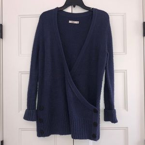 UGG Blue Cardigan